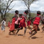 Olng’arua School Football Match