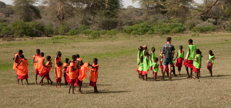 Football at Olng'arua School