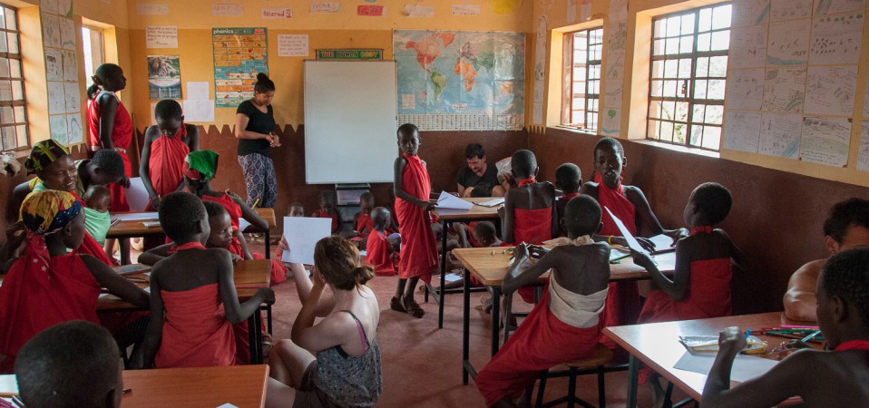 Elephant drawing contest