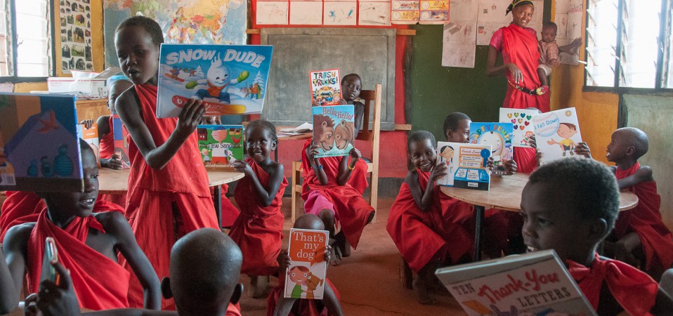 New books for Rhino and Squirrel