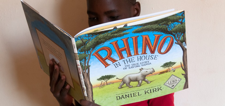 Rhino in the House by Daniel Kirk