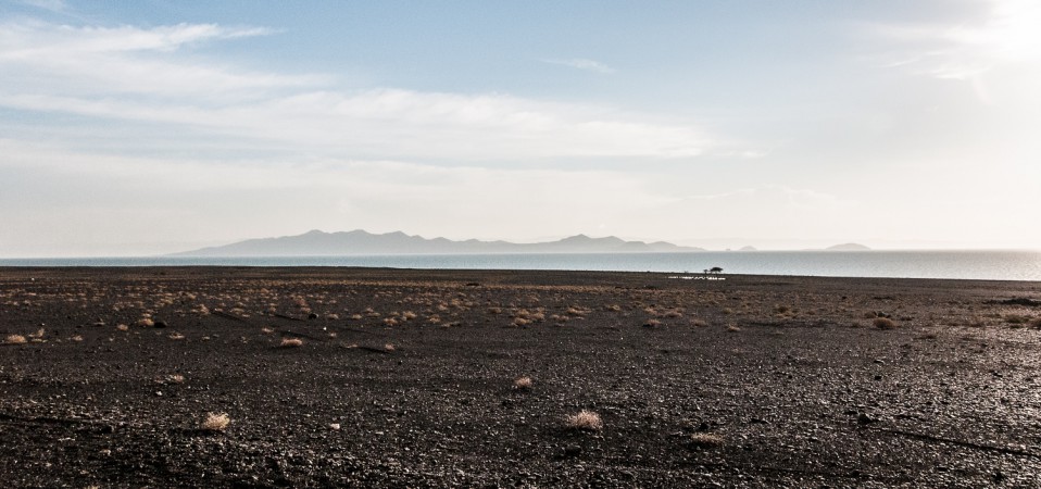 School trip to the worlds largest desert lake