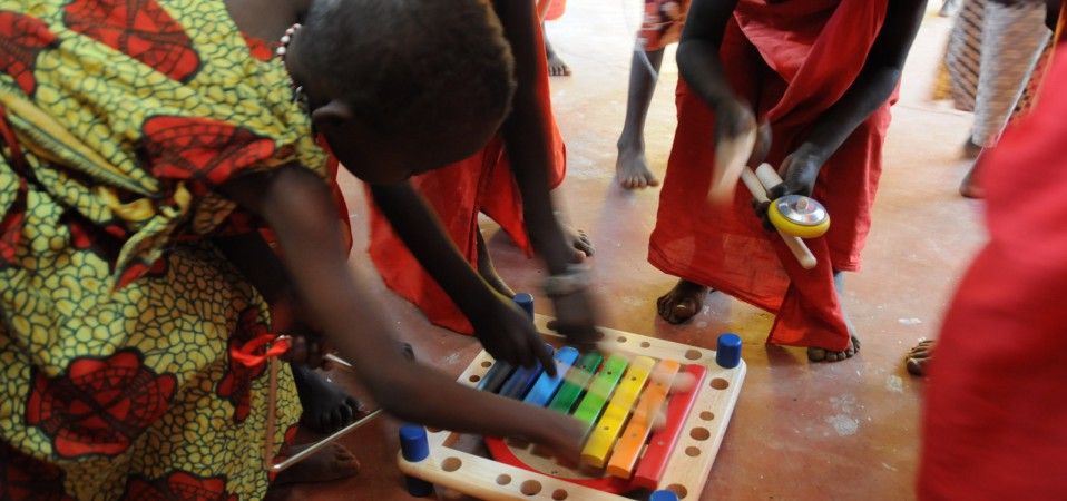 Music and Dance at Olng’arua School