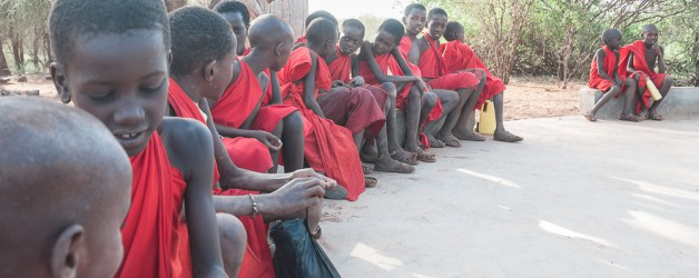 End of day school meeting