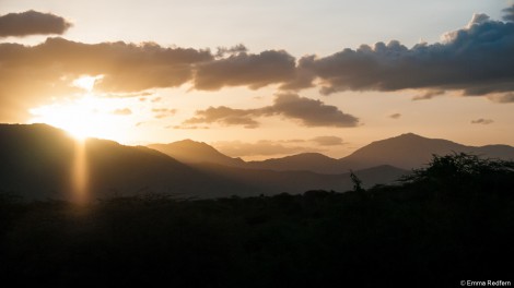 Sunset