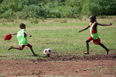 We’ve all gone football mad!