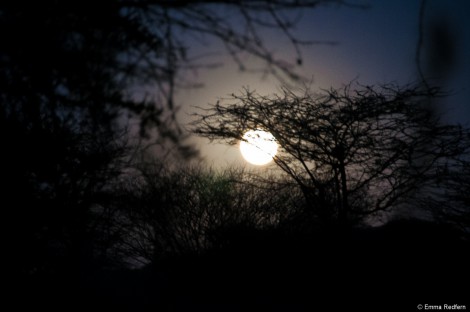 Full Moon over Olng’arua