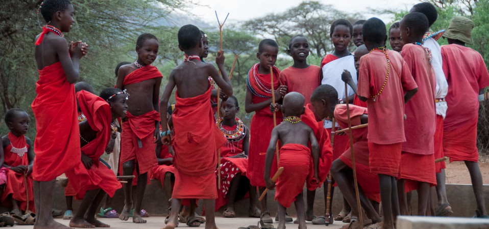 Traditional Maasai Dancing