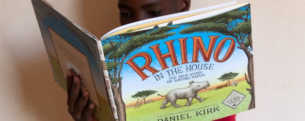 Rhino in the House by Daniel Kirk